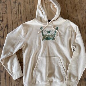 HUF Embroidered pull over hoodie